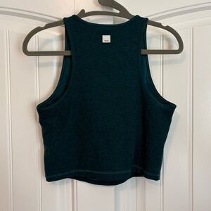 Vuori elevation plyo tank jade size medium